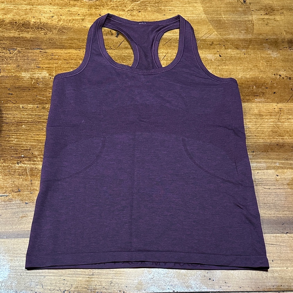 Lululemon Athletic Performance Tank in Deep Purple
